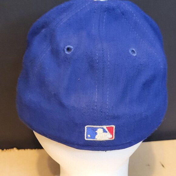 Vintage LA Dodgers Wool Hat USA 59 50 New Era Authentic Diamond Collection - Picture 6 of 15